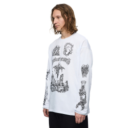 Лонгслив ВОЛЧОК KAPLYA Белый