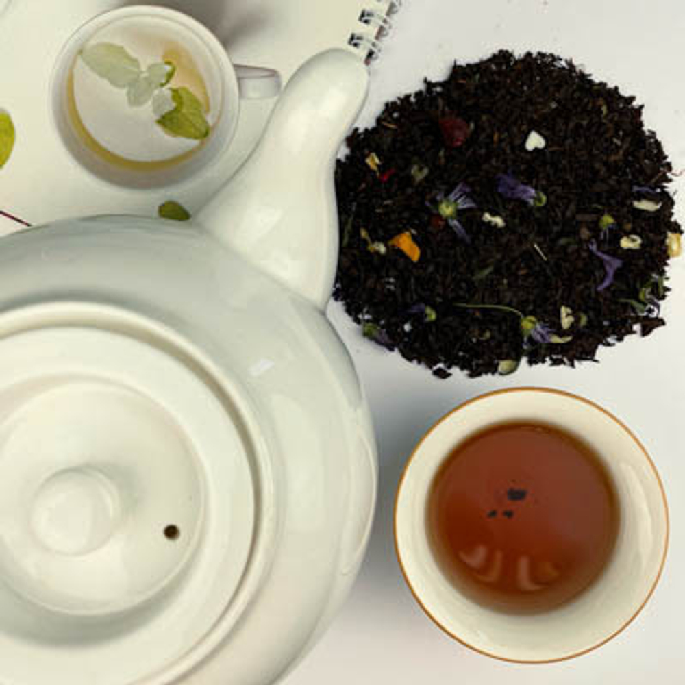 Черный чай BERRY-TEA "Снежная королева" | 18гр под стакан | Эконом