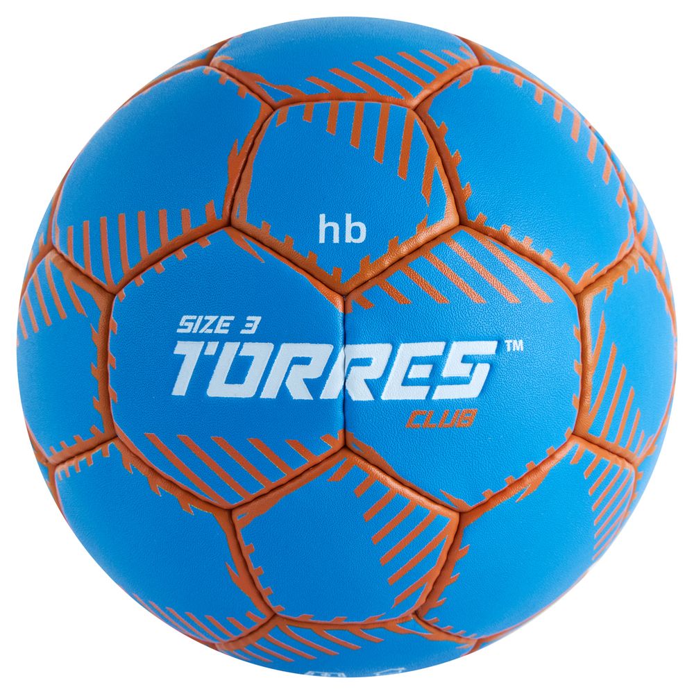 Мяч гандбольный TORRES Club H32443, размер 3