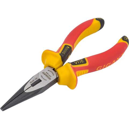 Изолированные прямые длинногубцы Gigant 160 мм GILNP-160