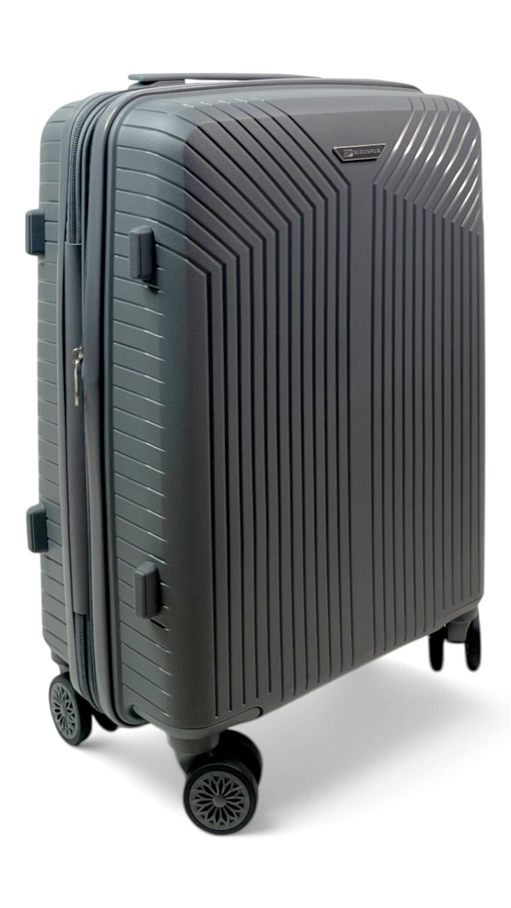Ручная кладь Mironpan 11272, Темно-серый, S