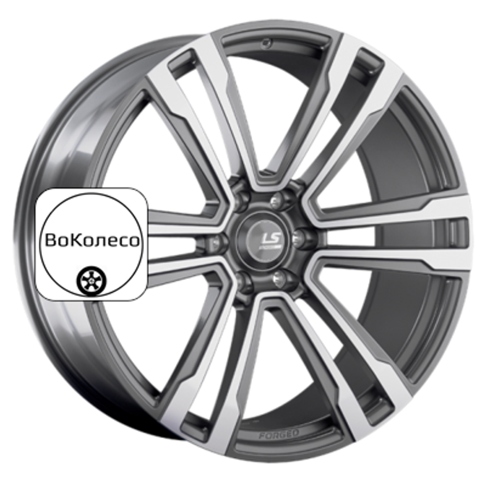9x21/6x139,7 ET30 D100,1 LS FG11 MGMF (конус, C570) LS Forged