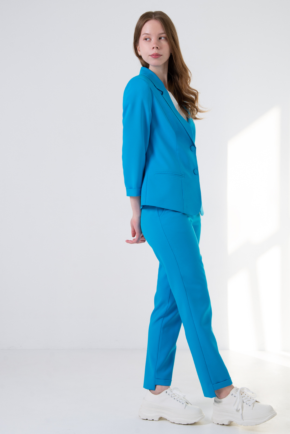 Жакет женский 3736зпб, незабудка #513Нез043736зпб