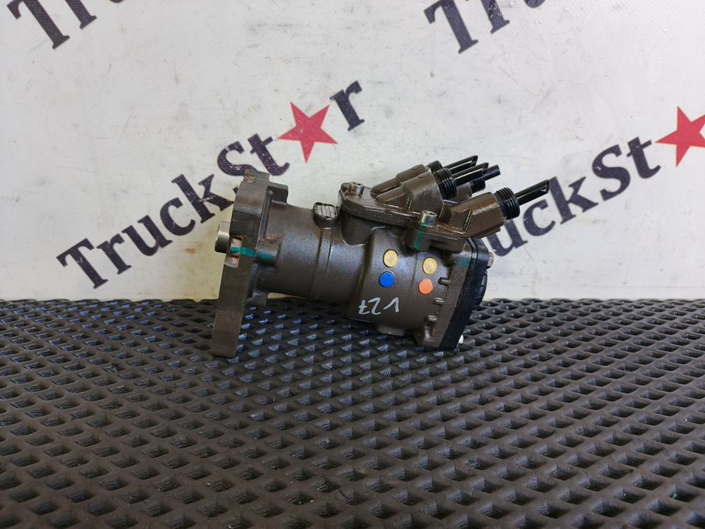 Кран тормозной главный 2017г.