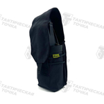 Подсумок АК двойной закрытый черный ZTAC