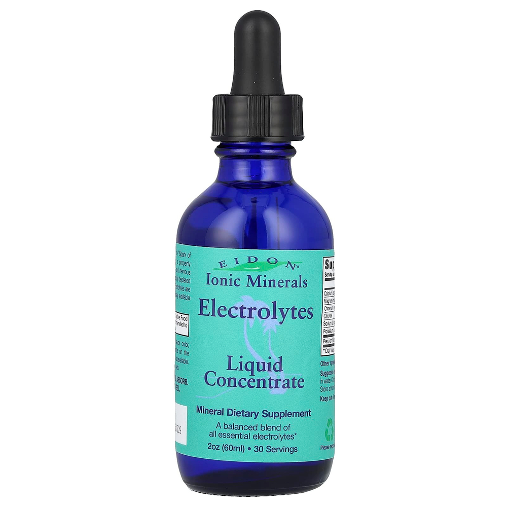 Eidon Ionic Minerals, Electrolytes, Liquid Concentrate, 2 fl. oz. (60 ml.)