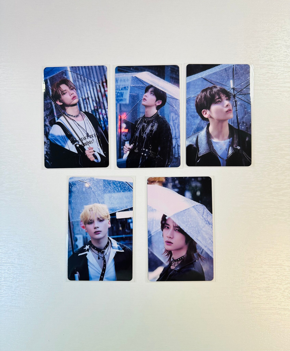 Фотокарты TXT Freefall Gravity ver. (weverse shop POB)