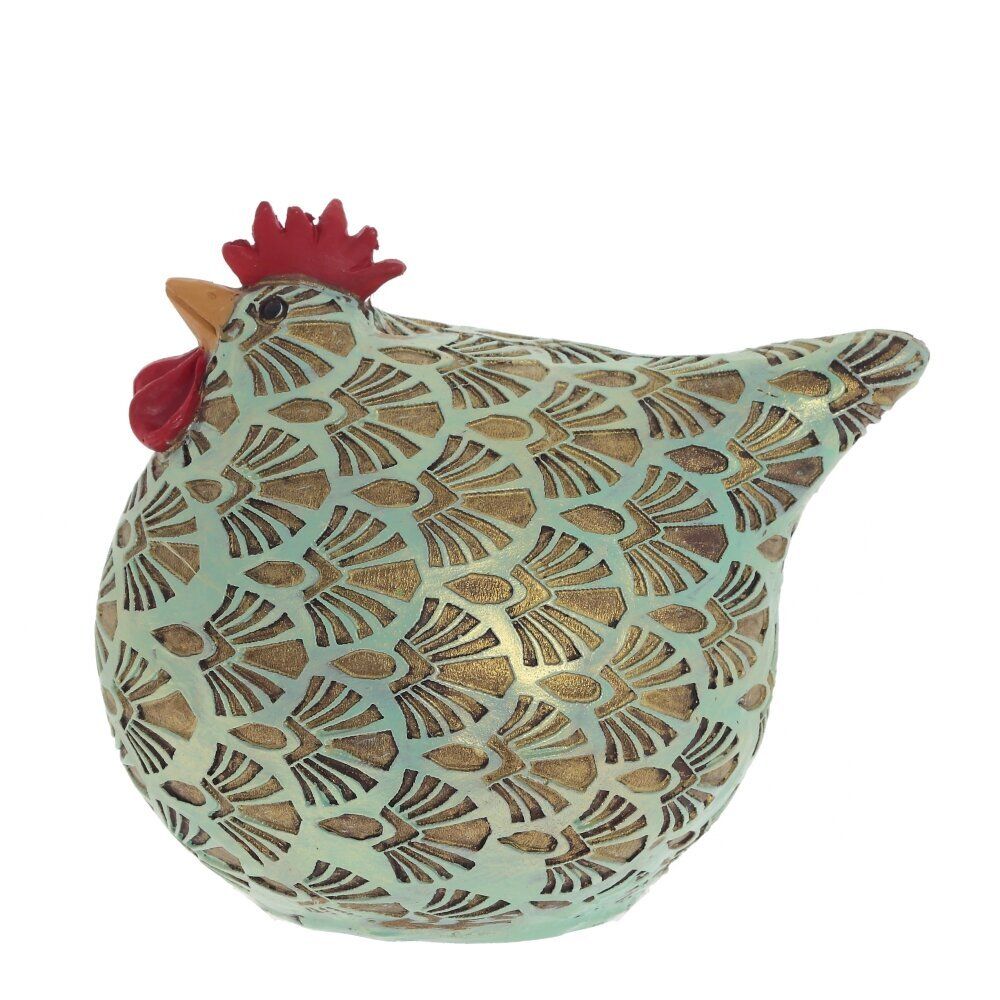 GAEM Фигурка декоративная "Курочка", L9 W7 H8 см, 2в.