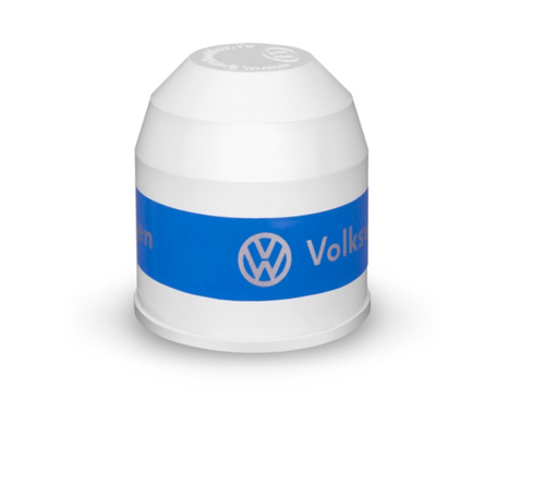 Колпачок на шар фаркопа для Volkswagen, пластик, белый