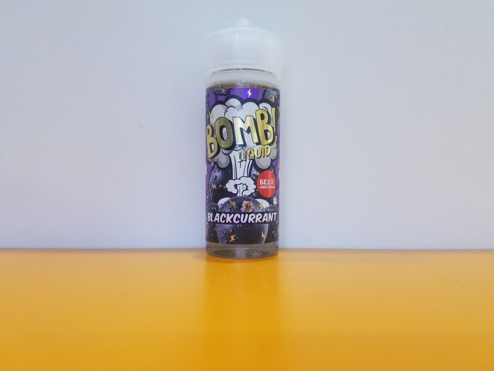 Blackcurrant by BOMB 120ml