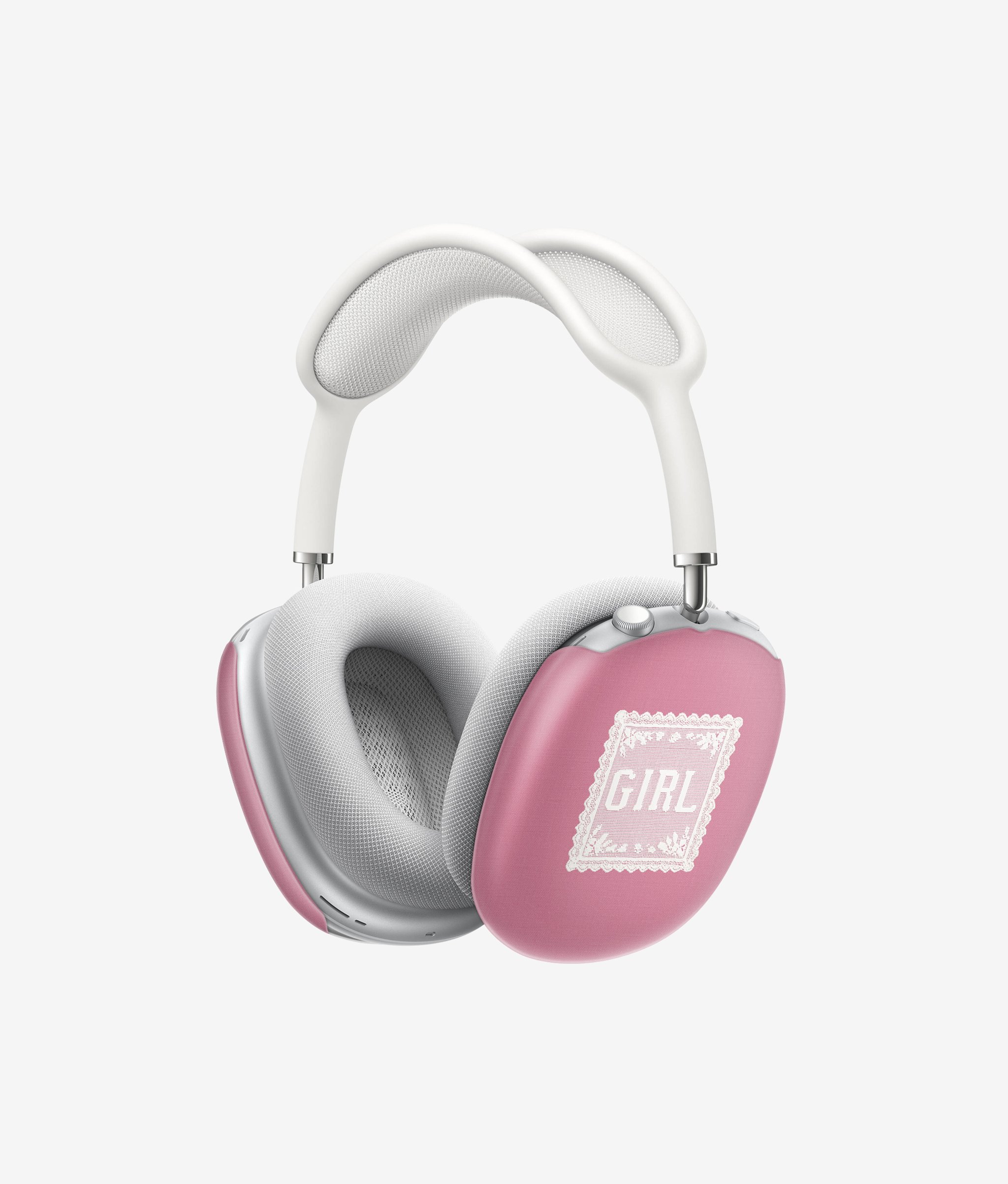 Кейс GIRLHOOD (розовый) для AirPods Max