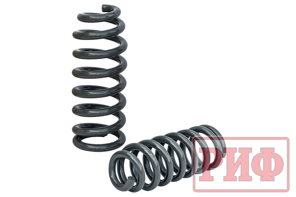 Пружины передние Mitsubishi L200 2005-2015/2015+/Pajero Sport II 2009-2015 0-50 кг лифт 40 мм, Pajero Sport III 2015-2020 0-30 кг лифт 20 мм РИФ