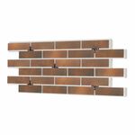 Клинкерная термопанель ППС BestPoint Retro Brick Chili 1020х455 мм