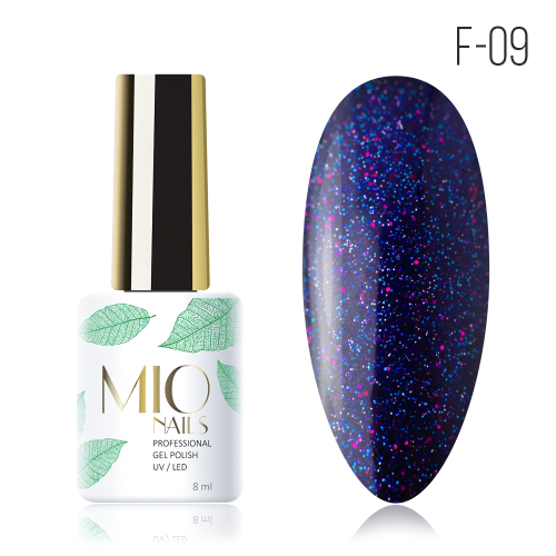 Mio Nails F-09 Вселенная, 8 мл