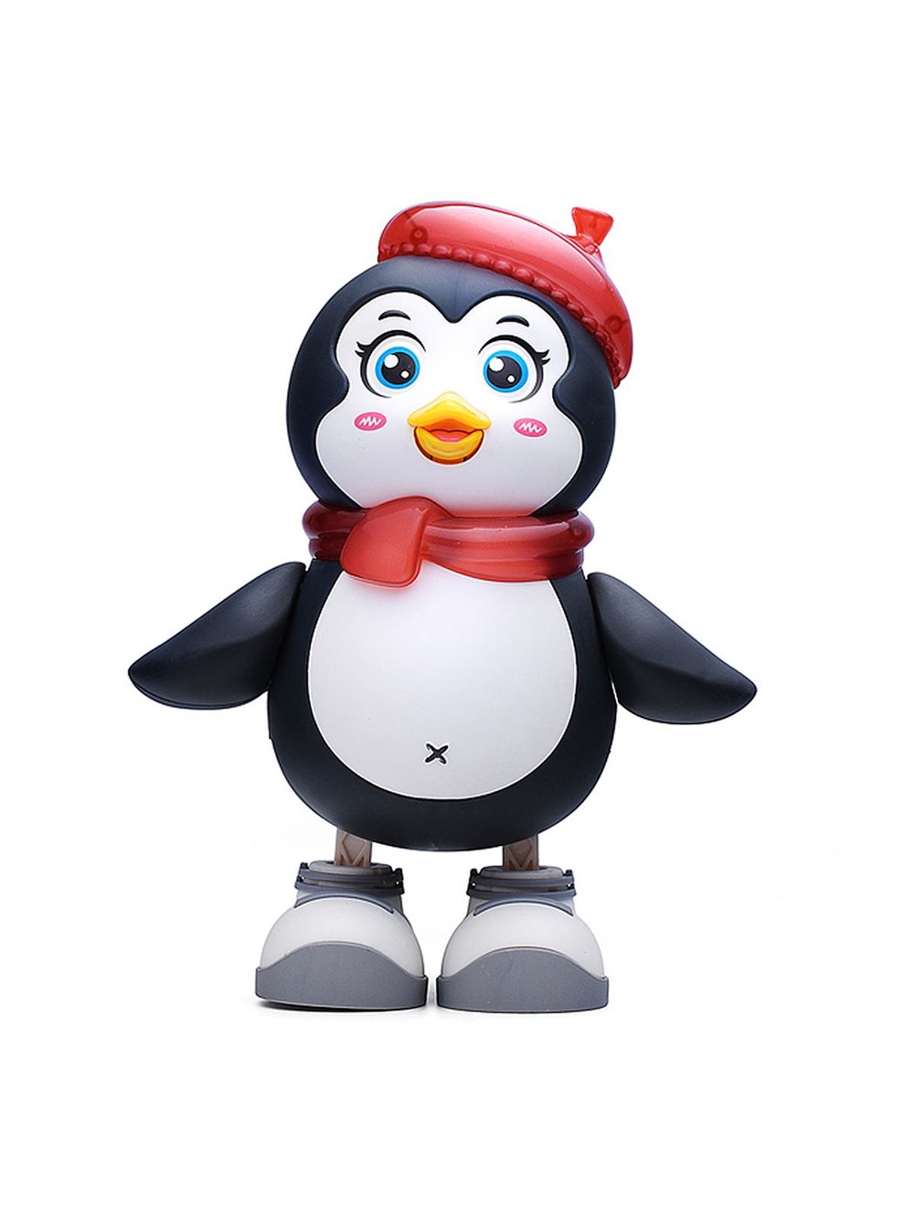 Игрушка интерактивная Пингвин со звуком и светом (373-72А)