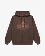 Худи Яндекс «Культурный код Москвы» МГУ коричневый