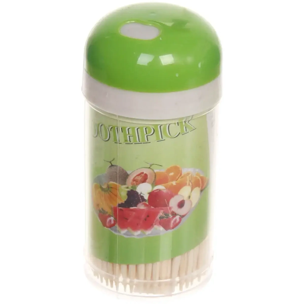 Зубочистки 200шт «Toothpick» в пластиковой банке