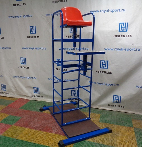 Мобильнaя судейская вышкa с регулируемой высотой