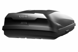 Автобокс на крышу LUX IRBIS 175 (450 литров) серый матовый