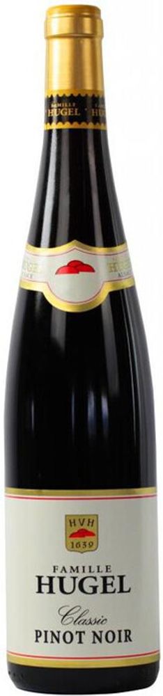 Вино Hugel  Pinot Noir Alsace AOC, 0,75 л.