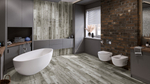 LVT-плитка Damy Floor TCM369-28-LVT Дуб Рустикальный Cерый