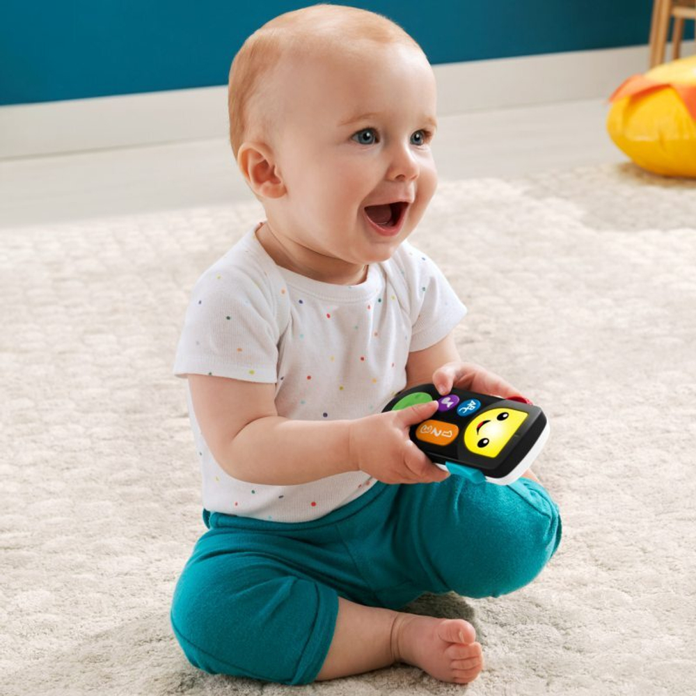 Fisher-Price Учись и смейся - Обучающая игрушка-пилот в версии на польском языке HHM24