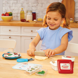 Little Tikes - Набор для приготовления пиццы Creative Chefs + 22 аксессуара 488771 / артикул   488771  / GTIN 050743488771
