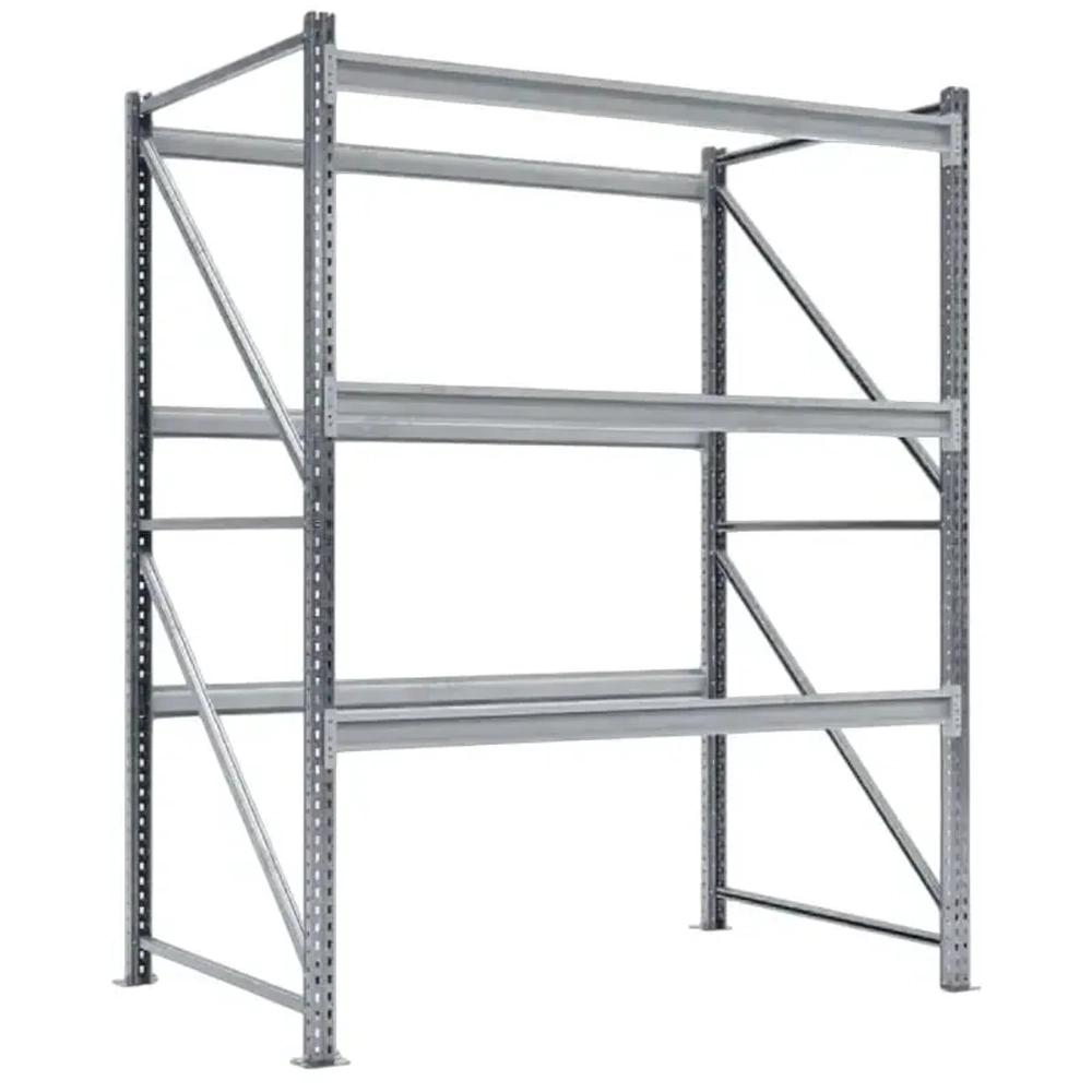 Стеллаж СФМ 2000х1750х600 (3 яруса без настила)