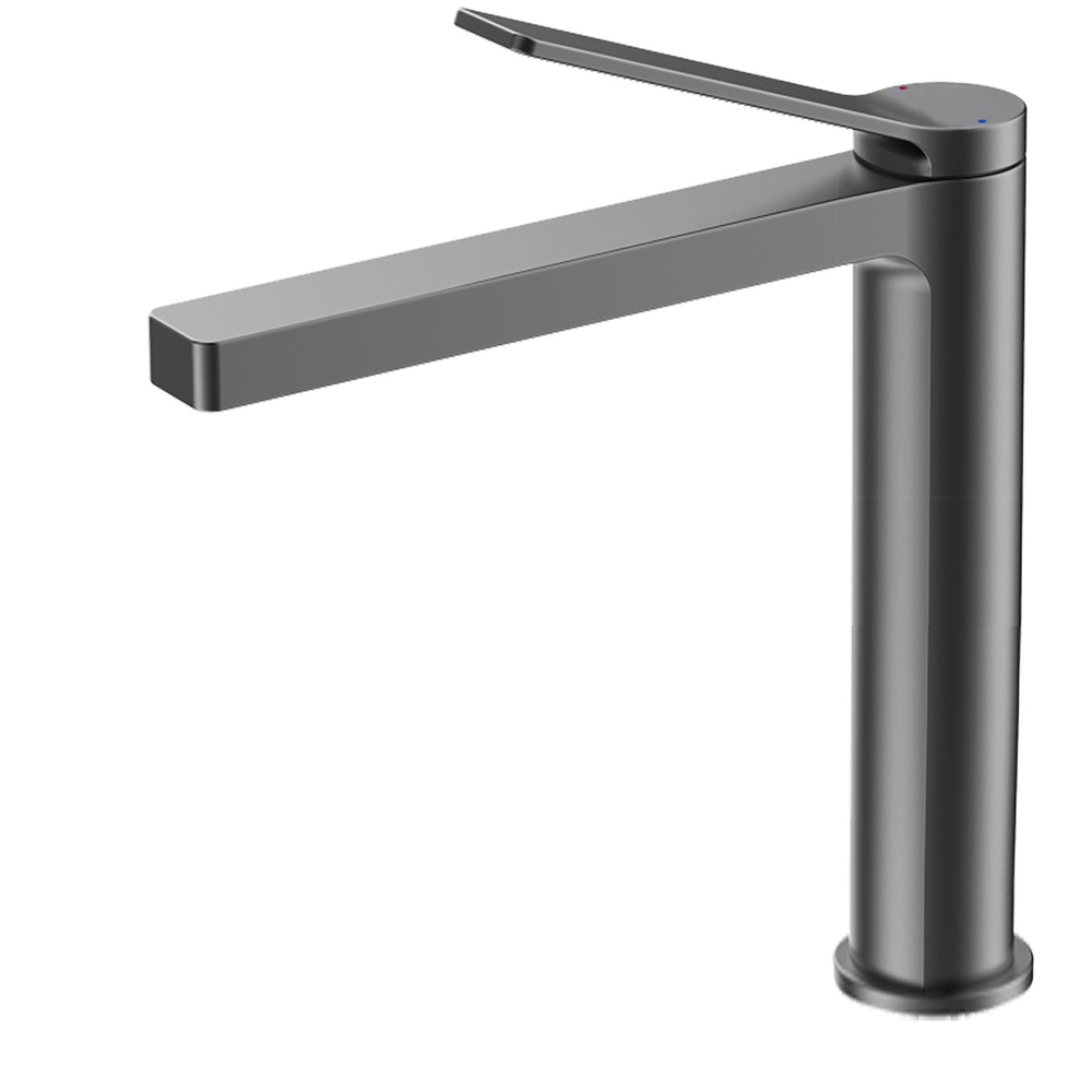 Смеситель для раковины Azario Vise AZ-VQQ168330AJ графит