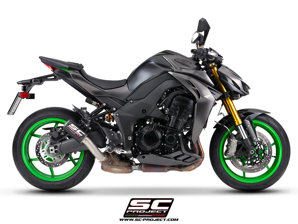 Выхлоп SC-Project CR-T carbon