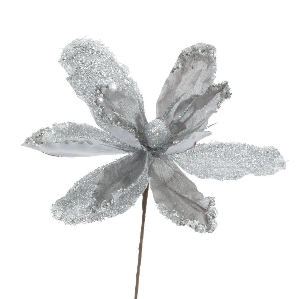 GAEM Цветок искусственный "Магнолия", L34 W34 H51 см