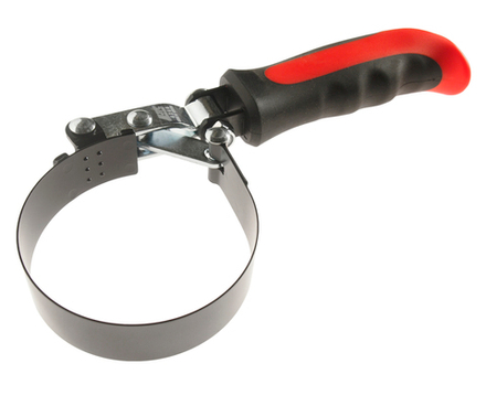 Съемник фильтров масляных поворотный усиленный 73-85мм JTC