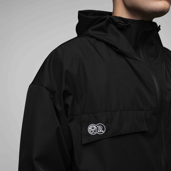 Ветровка Gear Shell черная - фото 8