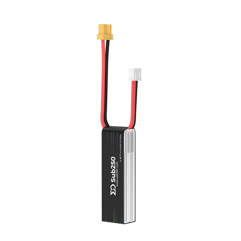 Аккумулятор Sub250 2S 530 Mah 90c