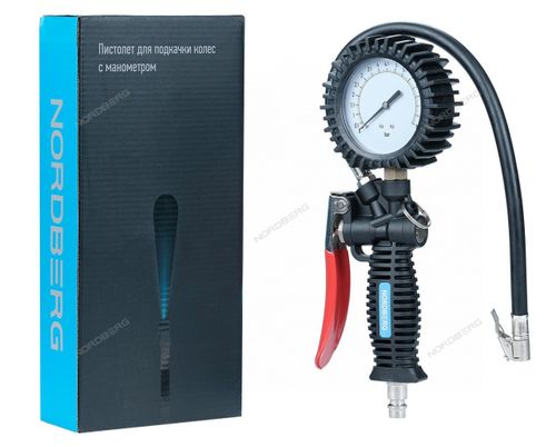 NORDBERG (Ti61) Пистолет для подкачки шин