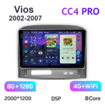 Teyes CC4 Pro 9" для Toyota Vios 2002-2007