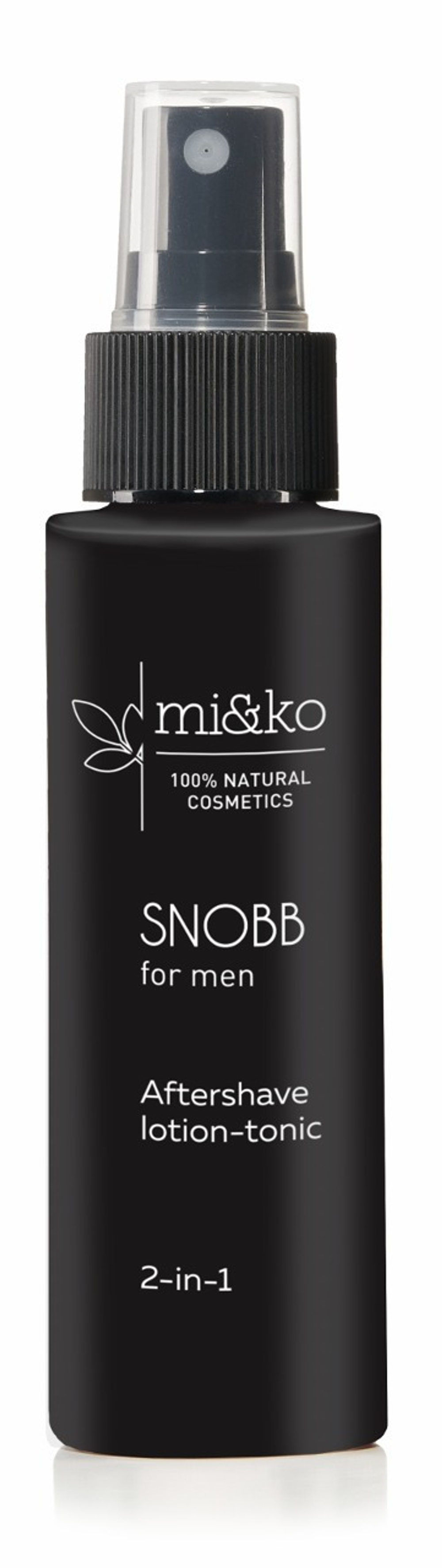 Лосьон-тоник Mi&Ko после бритья Snobb 2 в 1 50 мл