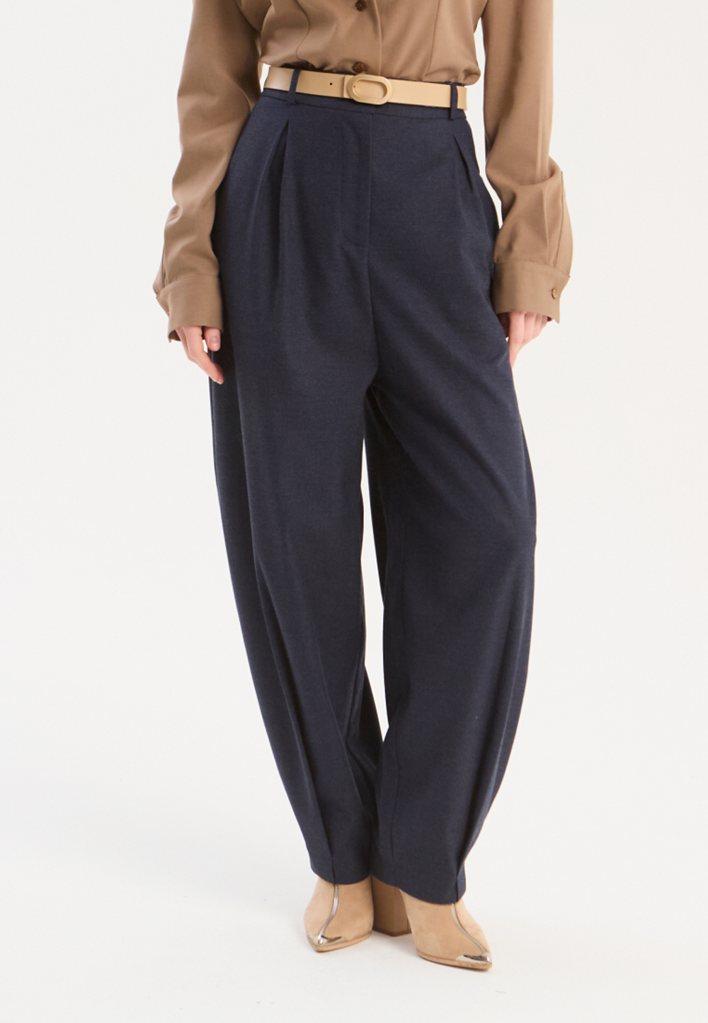 Брюки баллоны