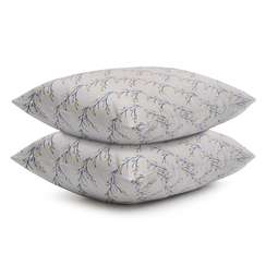 Набор из двух наволочек из сатина с принтом "Соцветие" из коллекции essential, 50х70 см