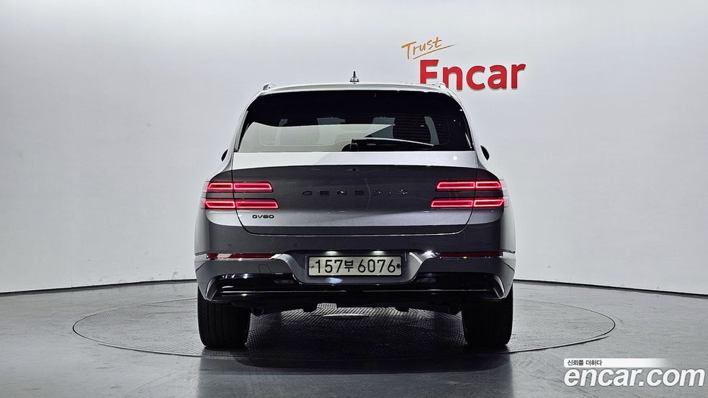 Genesis GV80 3.0 Дизель 2WD (10.2020)
