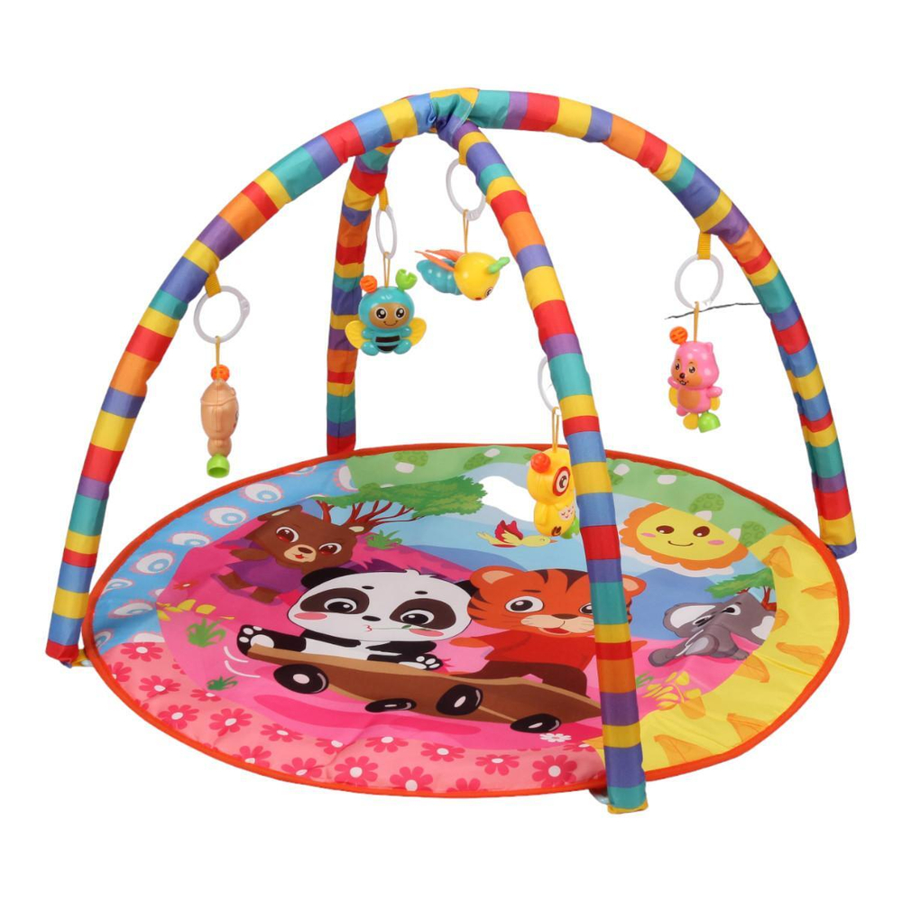 Коврик развивающий для малышей, сумка 943
