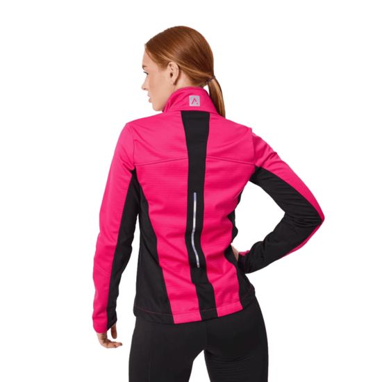 Женская разминочная куртка ARSWEAR Race розовый фото 2