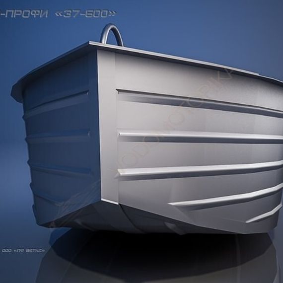Алюминиевая моторно-гребная лодка Вятка 37-600