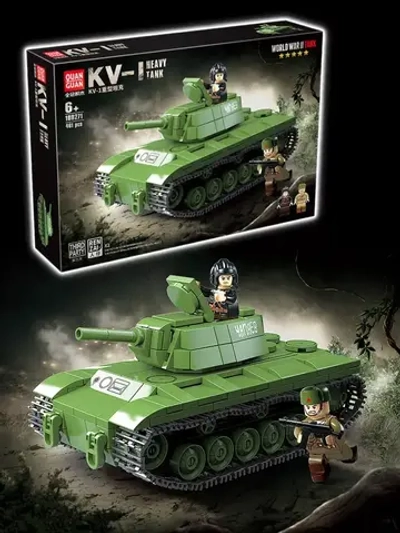 Конструктор Тяжелый танк КВ-1 461 деталь