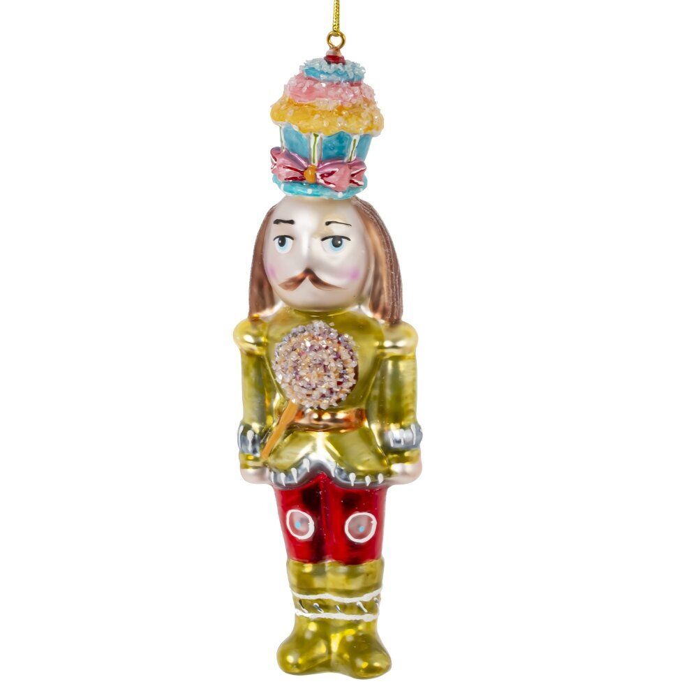 GAEM Украшение новогоднее "Щелкунчик", L4 W3 H16 см