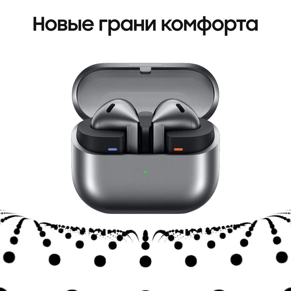 Беспроводные наушники Samsung Galaxy Buds3 Белые