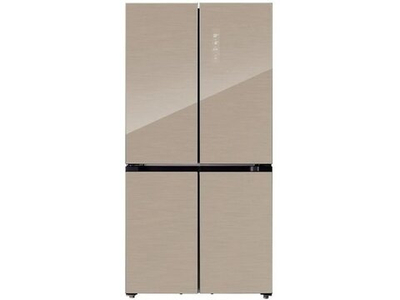 Холодильник Lex LCD505GIGID золотистый