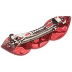 Заколка автомат «Women's style - Брижит», 7,5*2см, микс 6 цветов