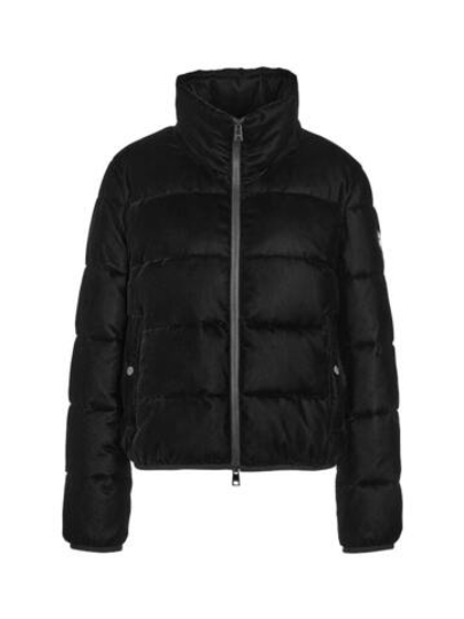 Marc Cain Куртка стеганая из микровельвета