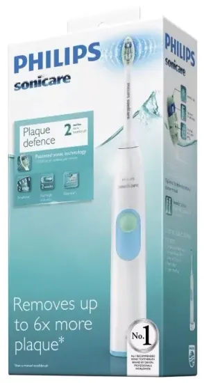 Электрическая зубная щетка Philips Sonicare 2 Series plaque control HX6231/01